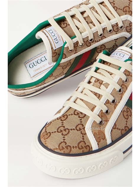 gucci g74 sneaker|gucci tennis 1977 price.